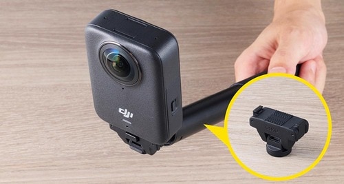 DJI上位セットにはアダプターマウント付属 360度カメラおすすめ イメージ