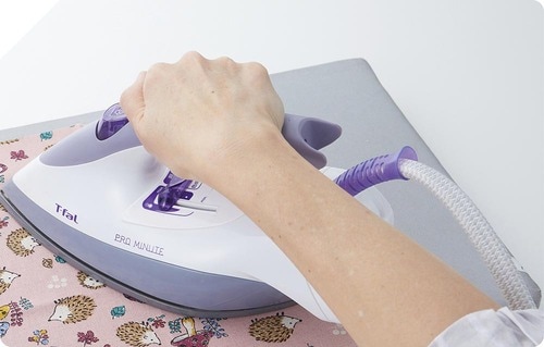 STEP1:アイロンをかける イメージ