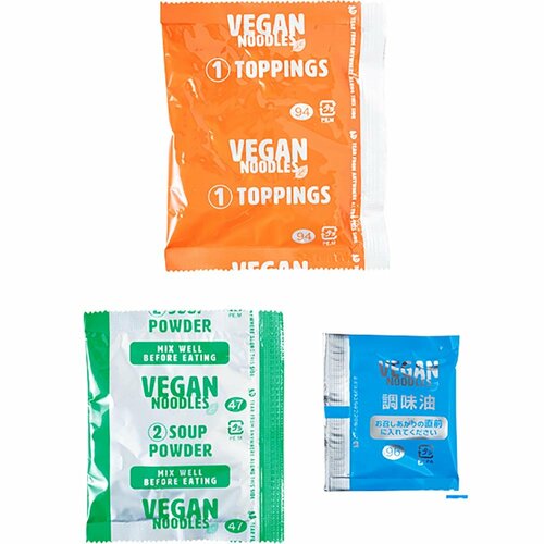 カップラーメンおすすめ ヤマダイ ヴィーガンヌードル 酸辣湯麺 イメージ3