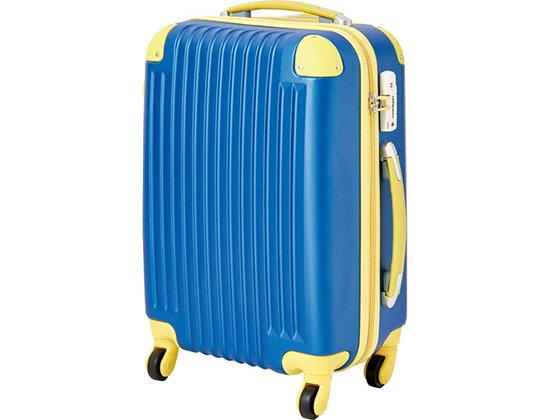 トラベルデパート:超軽量スーツケース（Sサイズ） TSAロック搭載:スーツケース