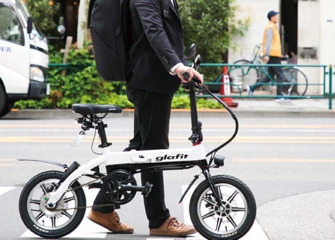 自転車にもなる電動バイク「glafit」の口コミや評判は本当？ ヤラせなしで検証レビュー