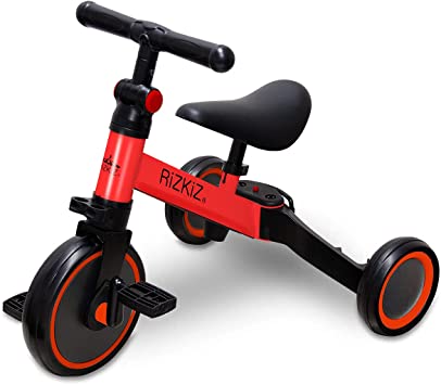 RiZKiZ 「2in1 折りたたみ三輪車」