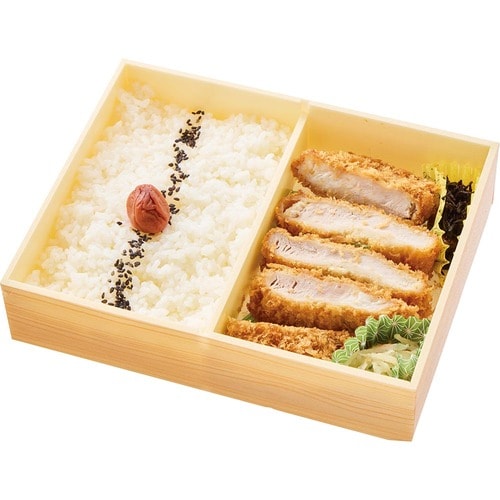 駅弁おすすめ 日本ばし大増 三元豚とんかつ弁当 イメージ2
