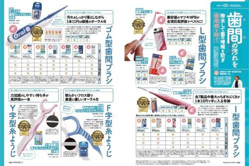 歯間ブラシとは? フロスとの違い 歯間ブラシおすすめ イメージ