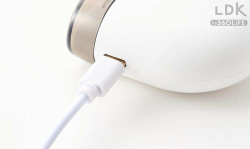 USBでフル充電まで約30分 爪切りおすすめ イメージ