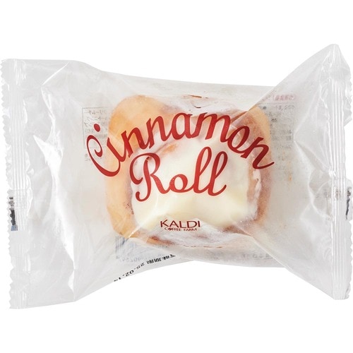 カルディの絶対買うべきおすすめおすすめ カルディオリジナル シナモンロール イメージ