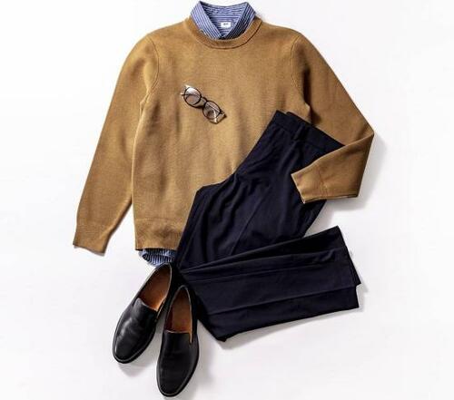 ユニクロ＆GUでつくる秋のテレワークコーデ！ イメージ