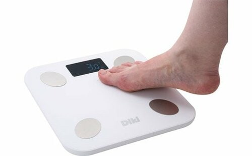 DIKI:体重:体組成計:運動:健康:ランニング:ジム