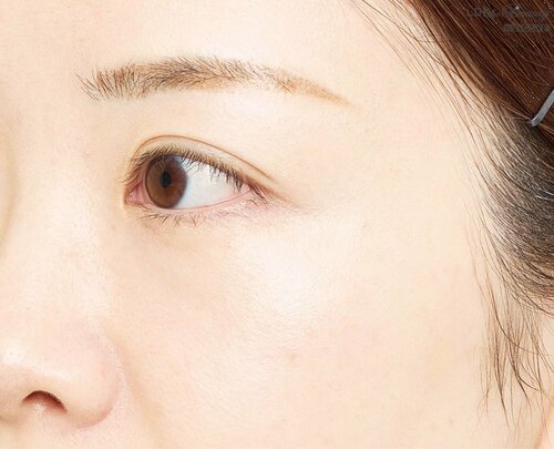 仕上がり：やりすぎ感なく透明肌に導く ハイライトおすすめ イメージ