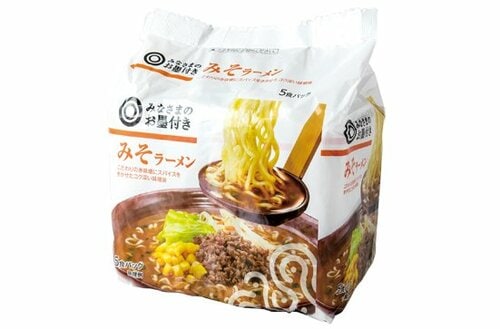 ［みそ］乾麺のレベルを超えた ツルシコ麺がスゴい「金の麺」 イメージ2
