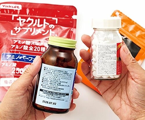 テスト1：成分 アミノ酸サプリおすすめ イメージ