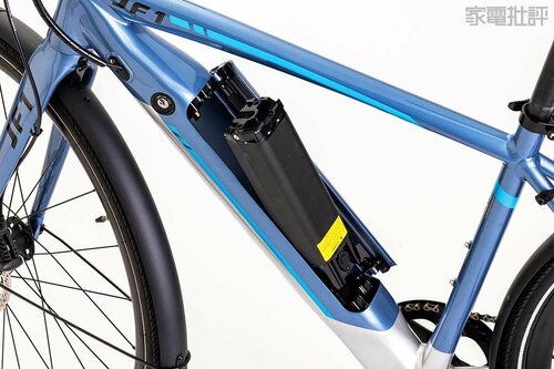 バッテリーは内蔵されています e-bikeおすすめ イメージ