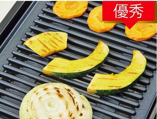 ▼ドンキPB:情熱価格「焼肉プレート減煙亭 Lサイズ」 減煙ホットプレートおすすめ イメージ