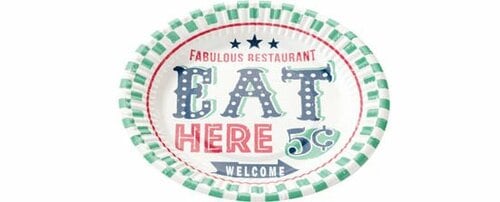 セリア:ペーパープレート