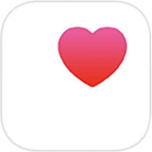 「ヘルスケア」アプリにも記録がつけられる！ イメージ