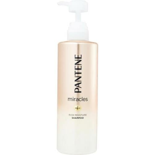 P&G:パンテーン ミラクルズ(PANTENE miracles) リッチモイスチャーシャンプー:エイジングケアシャンプー