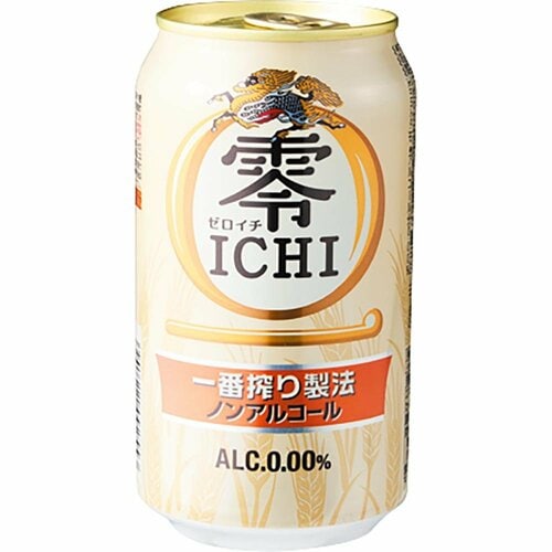 ノンアルコールビールおすすめ キリンビール キリン 零ICHI (ゼロイチ) イメージ