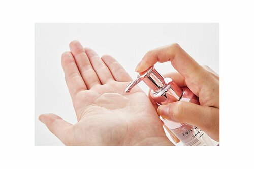 ベタつかず塗りやすい イメージ
