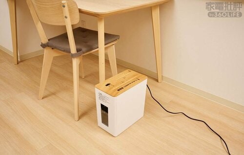 床置き時のサイズ感 シュレッダーおすすめ イメージ