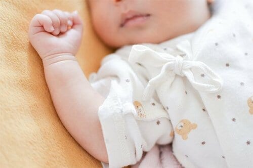 クリーンな水は赤ちゃんのミルク作りにも使えます イメージ