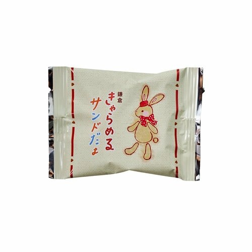 羽田空港で買えるお土産おすすめ 鎌倉座 鎌倉きゃらめるサンドだょ イメージ2