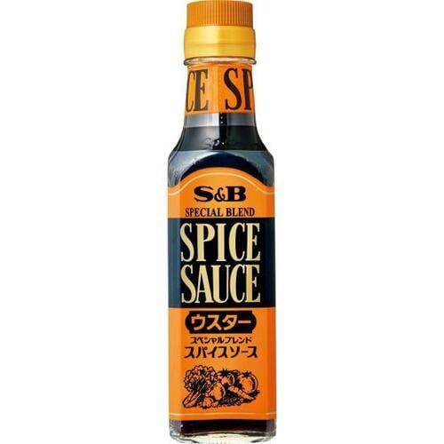 エスビー(S&B):スパイスソース ウスター:調味料