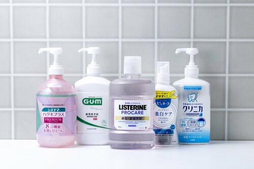デンタルリンスの選び方 デンタルリンスおすすめ イメージ