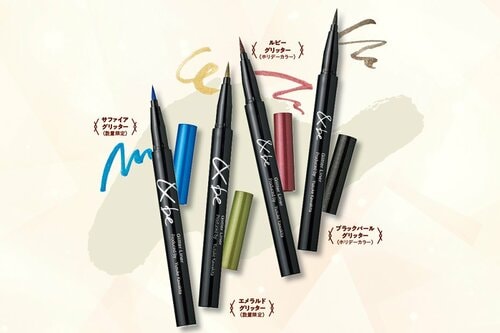洗練されたカラー展開の限定グリッターライナー &be「グリッターライナー」おすすめ イメージ