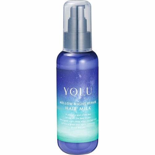 洗い流さないトリートメントおすすめ YOLU メロウナイトリペア ヘアミルク イメージ1