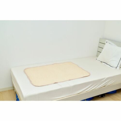 おねしょシーツおすすめ カインズ 消臭 防水シーツ ベージュ 70×100cm イメージ2