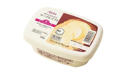 バター:マーガリン:ランキング:乳製品:トップバリュ:軽やかな口どけテーブルソフト