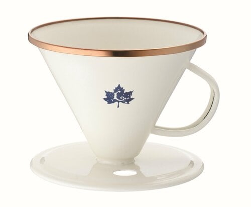 コーヒードリッパーおすすめ ロゴス レイリー・ホーロー コーヒードリッパー イメージ1