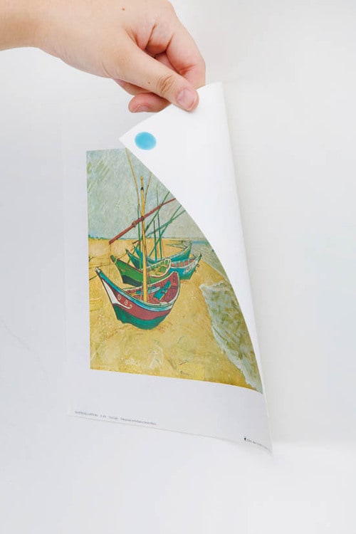 「はがせる」つながりでもう一品ポスターを貼るならコレ！ イメージ