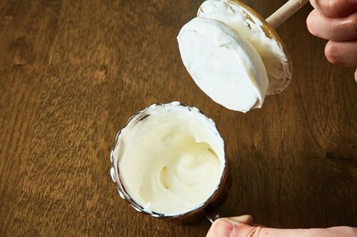 たった1分でウインナーコーヒーが作れる