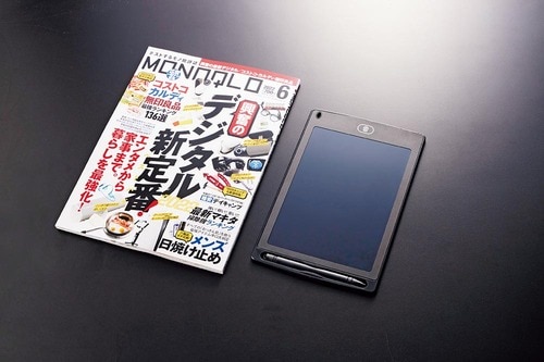ダイソー「電子メモパッド」