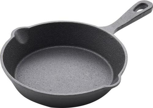 ニトスキよりさらに安いのに使える！ ダイソー「スキレットM」 イメージ