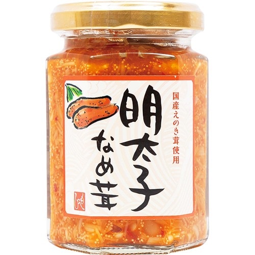 カルディの絶対買うべきおすすめおすすめ もへじ 明太子なめ茸 イメージ