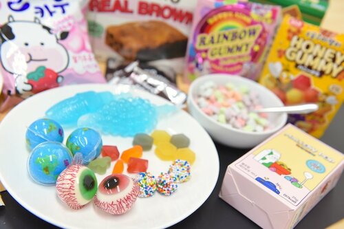 SNSで映える!カラフルなグミ・ゼリー・マシュマロなど 韓国お菓子おすすめ イメージ