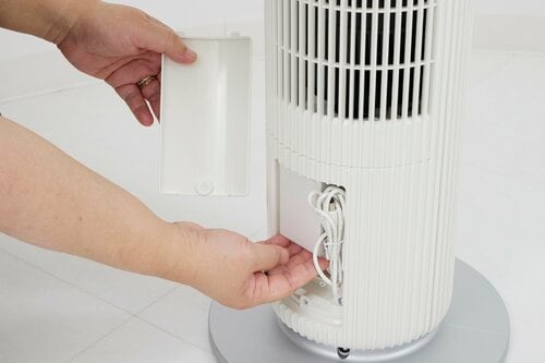 【1位】シロカ「大風量タワーファン ビューンタワー(SF-T151)」 タワーファンおすすめ イメージ10