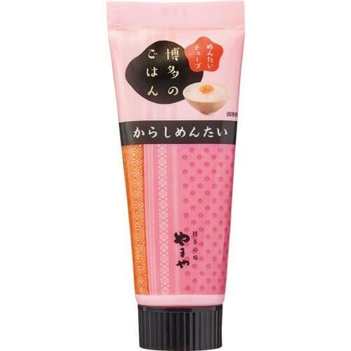 6位: 滑らかで塩味が濃いめのやまや「めんたいチューブ からしめんたい」 イメージ