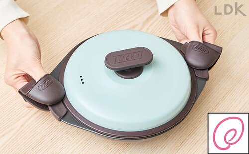 ミニミトン付きで持ち運びもしやすい 電子レンジ魚調理器おすすめ イメージ