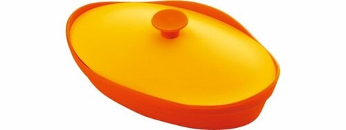 シービージャパン:シリコンスチーマーオーバル:キッチン用品