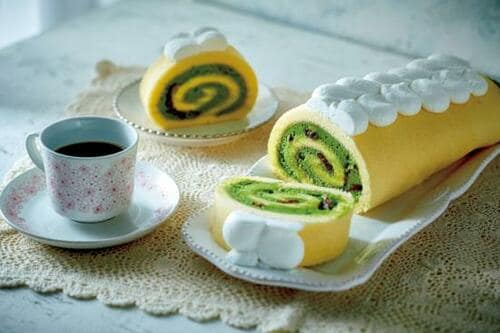 抹茶×ベリーがマッチ甘さ控えめクリームが秀逸です イメージ