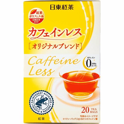 カフェインレス紅茶おすすめ 日東紅茶 カフェインレスオリジナルブレンド イメージ