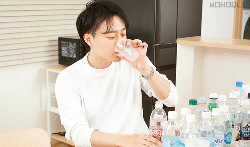 テスト1:おいしさ 炭酸水おすすめ イメージ