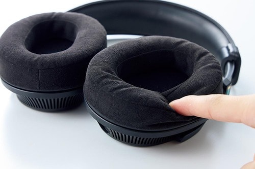 長時間つけっぱなしで不快感のない装着感! 有線ヘッドホンおすすめ イメージ