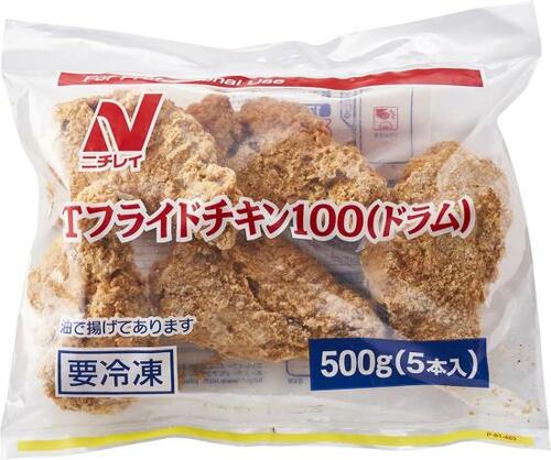 ニチレイ:Tフライドチキン100(ドラム):冷凍食品
