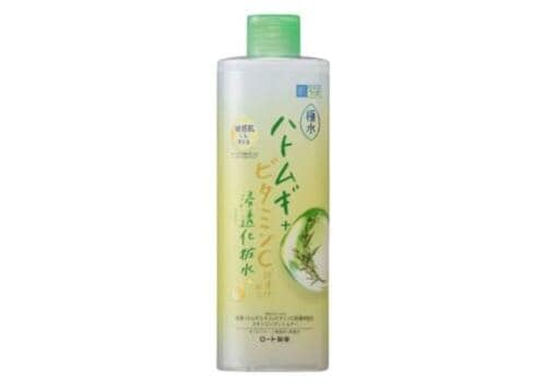 保湿力は十分肌ラボ 極水 ハトムギ+浸透化粧水 イメージ