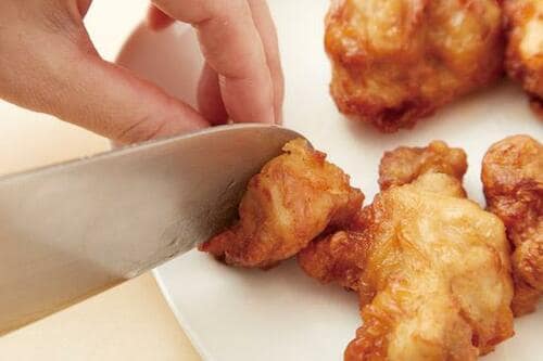 唐揚げのあたためは◯味わいも食感もいい