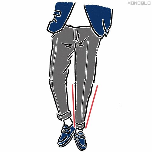 ジャケットに合うパンツとは? メンズスラックスおすすめ イメージ